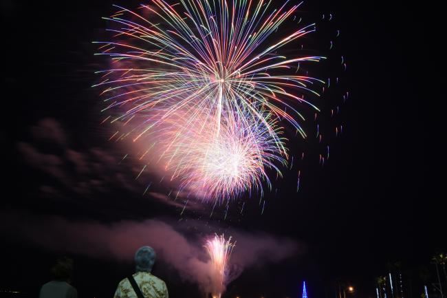 Kamogawa Citizen Fireworks Festival | Kamogawa