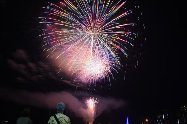 Kamogawa Citizen Fireworks Festival | Kamogawa