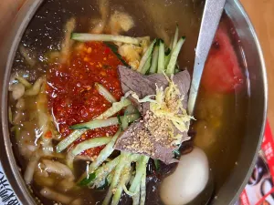 順姬冷麵