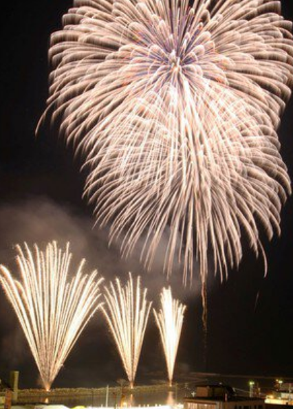 Abashiri Okhotsk Summer Festival Fireworks Display | Abashiri