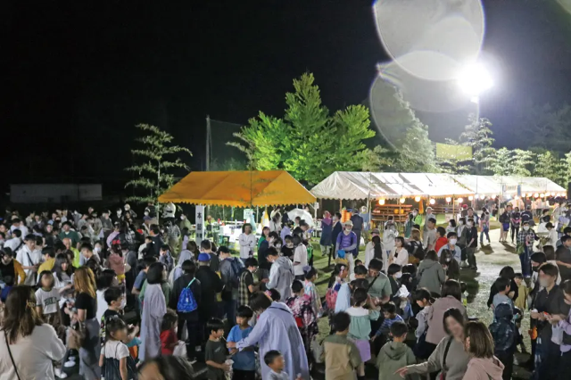 Nagaho Firefly Festival | Shunan