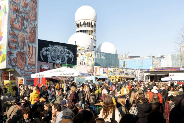 Street Food Festival at Teufelsberg, Berlin | Berlin
