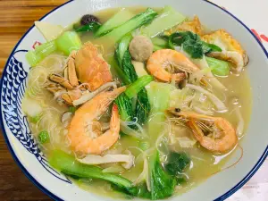 味晨小吃·特色姜汤面