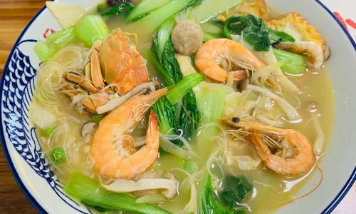 味晨小吃·特色薑湯麵