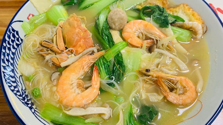 味晨小吃·特色姜汤面