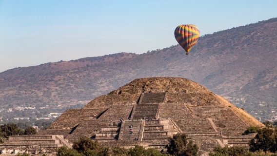 Pyramid of the Moon