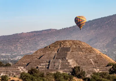 Pyramid of the Moon