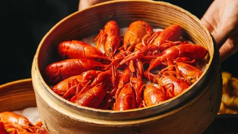 Liangliang Signature Steamed Shrimp (Xuesong Road Main Branch) in Wuhan