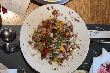 KNIFE AND FORK MEET CHOPSTICKS