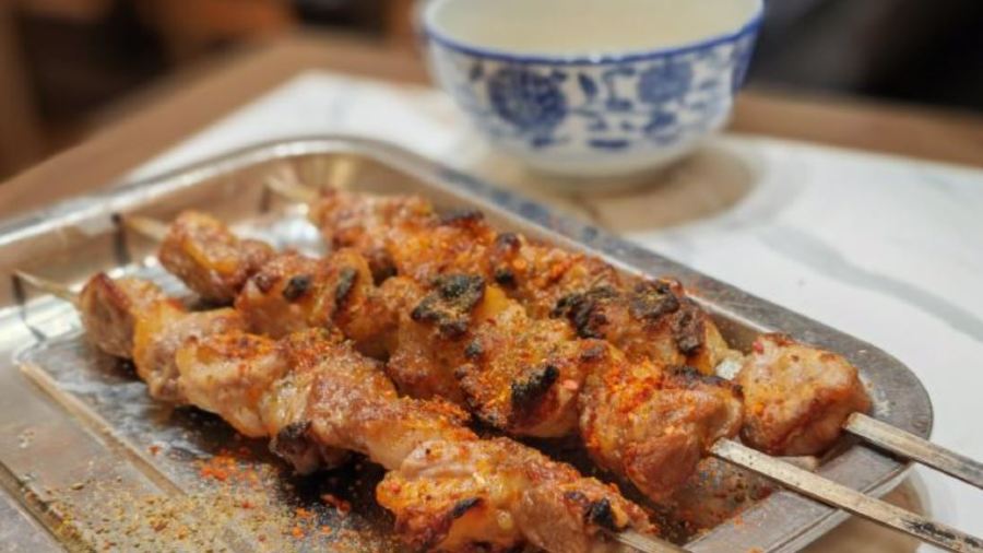 努日曼无花果抓饭快餐(和田街小区店)