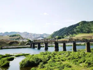 Yalu River Border Railway Bridge