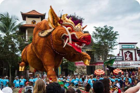 Ogoh-Ogoh Parade | Bali