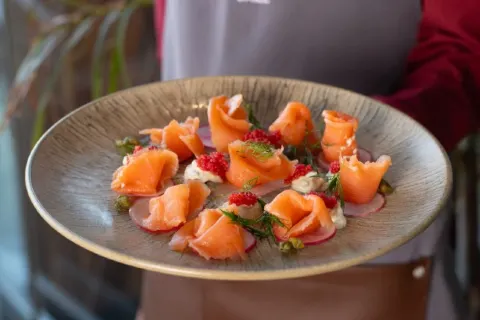 Crimson Bar & Grill, Cairo, Egypt.