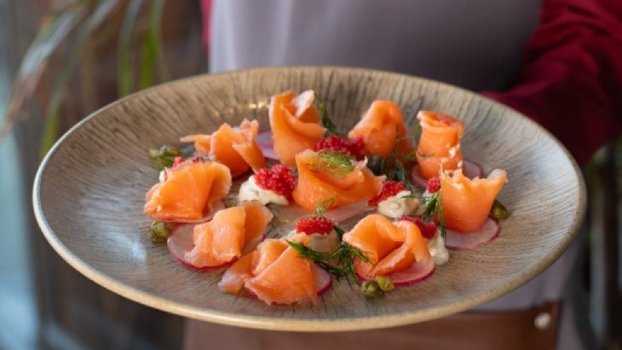 Crimson Bar & Grill, Cairo, Egypt.