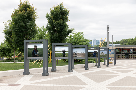 Meryl McMaster. As strong as the wind | The Biosphere, Environment Museum