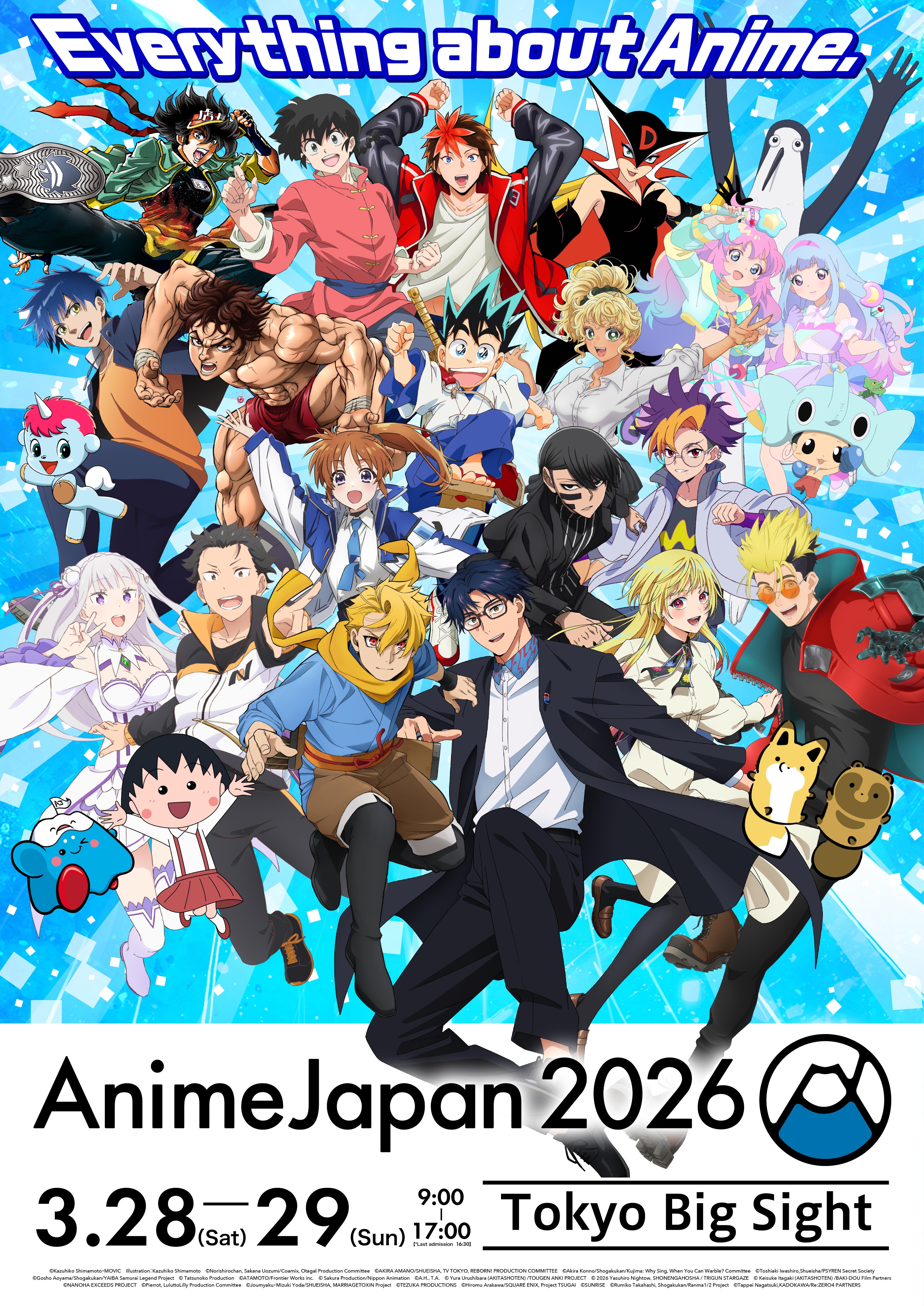 AnimeJapan 2026 | Tokyo Big Sight