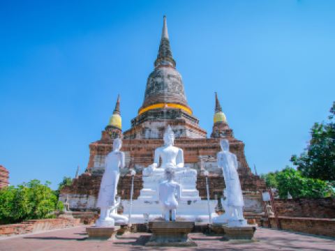 10 โรงแรมหรูยอดนิยมในพระนครศรีอยุธยา