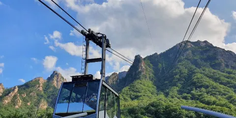 雪岳山纜車站