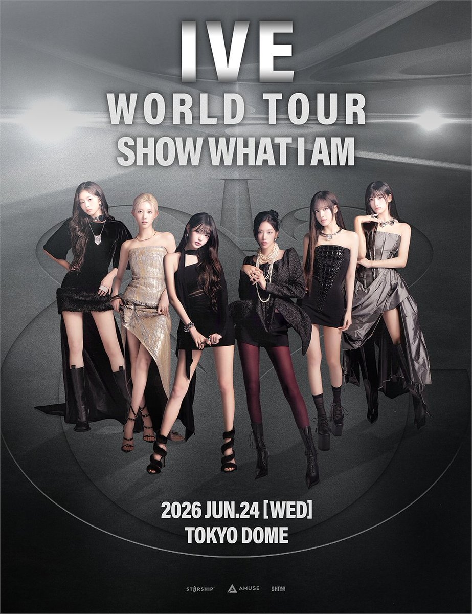日本東京 · IVE WORLD TOUR ‘SHOW WHAT I AM’ IN JAPAN | 東京巨蛋