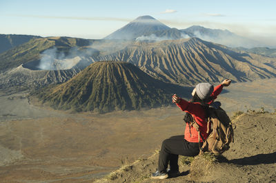 Volcano Hiking in Indonesia