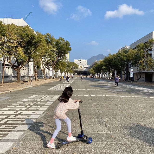 香港中文大學， 短線旅行的不錯選擇！