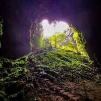 Magical Jomblang Cave