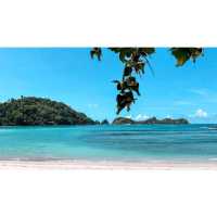 Beautiful Wedi Ireng Beach