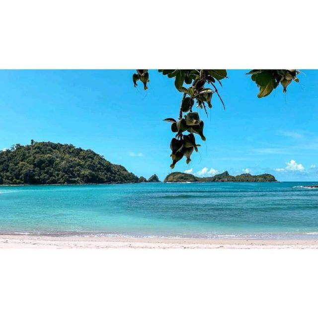 Beautiful Wedi Ireng Beach