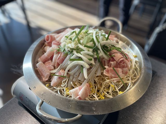 속초 콩나물불고기 맛집 “정식당”