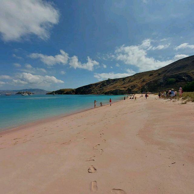 Pink Beach Labuan Bajo