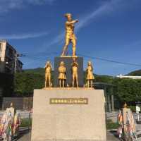 長崎にある平和記念公園はとてもおすすめ