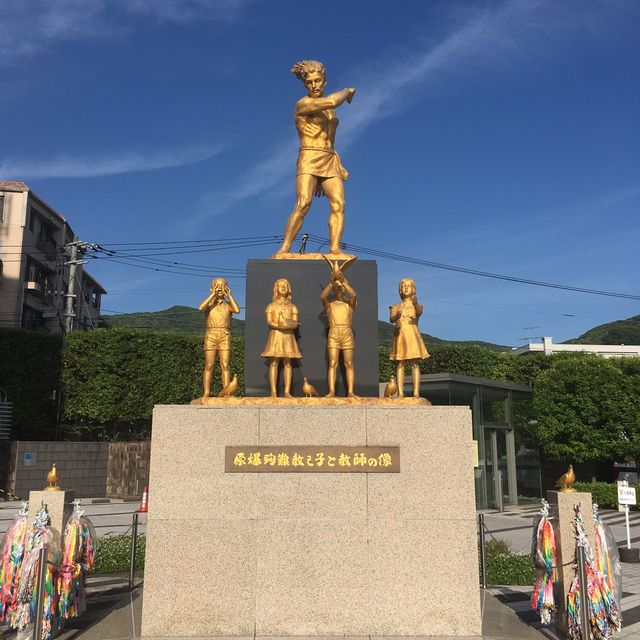 長崎にある平和記念公園はとてもおすすめ