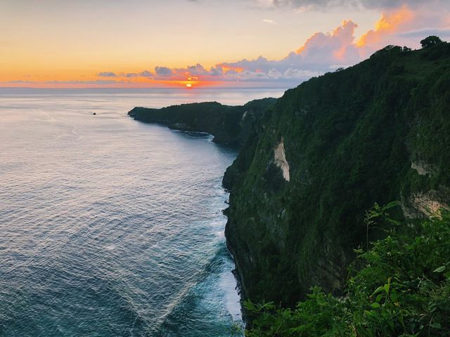 Stunning world famous beach