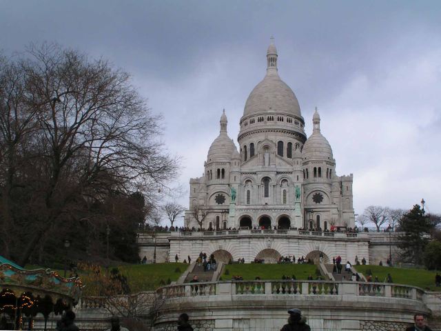 Basilica of the Sacred Heart of Paris