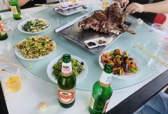 张北坝上草原聚汗轩农庄 여행 사진