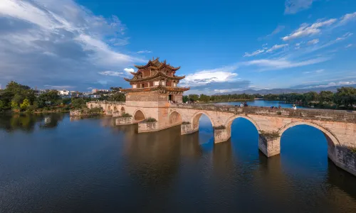 建水十七孔橋