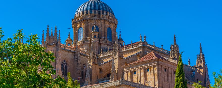 Nouvelle cathédrale de Salamanque