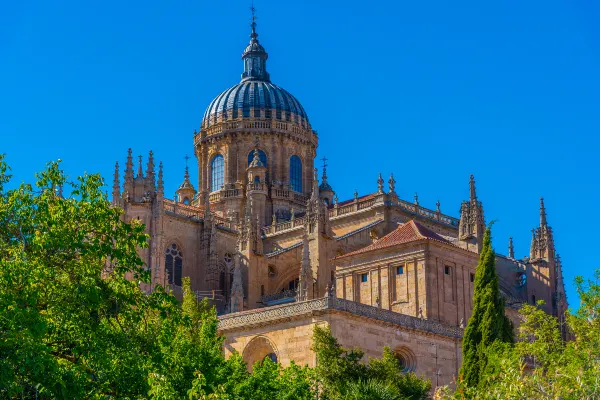 Flights from Barcelona to Salamanca