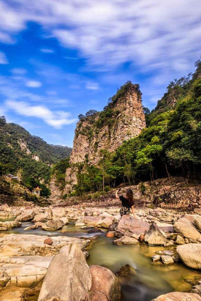 Qiancengfeng National Geology Park