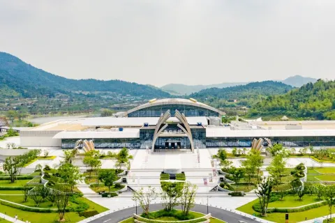 모간산 개원 삼박 휴양지
