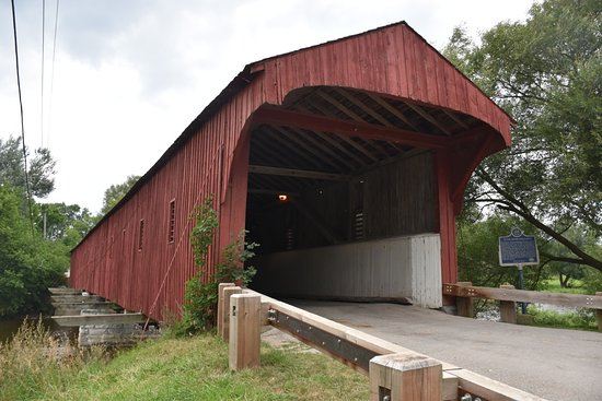 West Montrose Covered Bridge (Kissing Bridge)