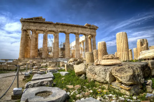 Oriental Air Bridge flug Athen