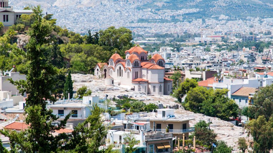 希臘雅典衞城+勝利女神神廟+帕特農神廟&雅典衛城博物館-尊享包車