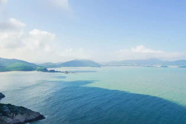 저우산 인천국제공항 왕복 항공권
