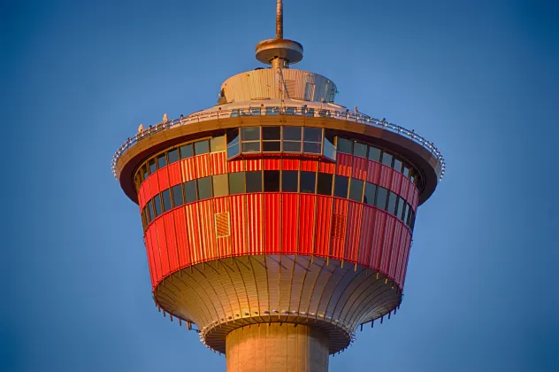 大溪地航空 飛 卡爾加里