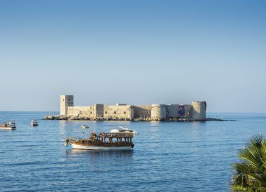 メルスィン行き飛行機