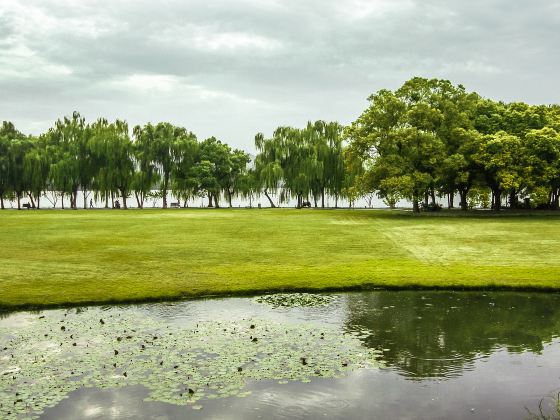 湘家蕩旅遊度仮区