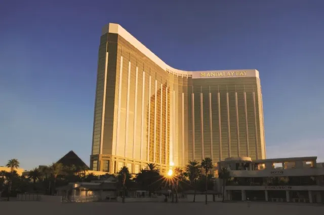 Mandalay Bay Las Vegas hotel exterior