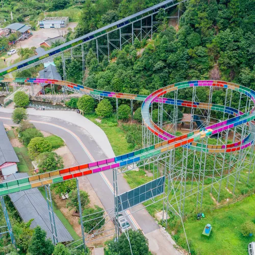 Yuanbao Mountain Glass Skywalk