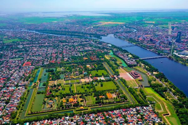 flyg Hanoi till Thành phố Huế